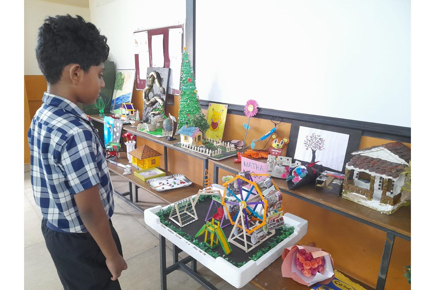 Creative Expressions on Display – Art Exhibition 2025